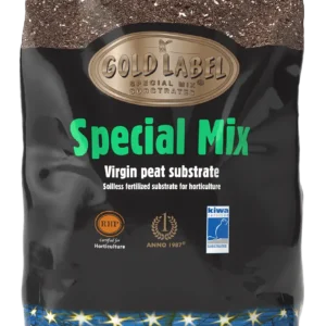 Gold Label Special Mix. Varmebehandlet og gødet jord af højeste kvalitet