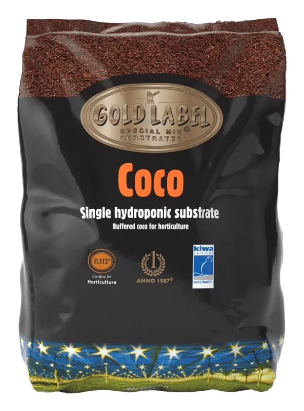 Gold Label Coco - 50L luftig coco bedste kvalitet.