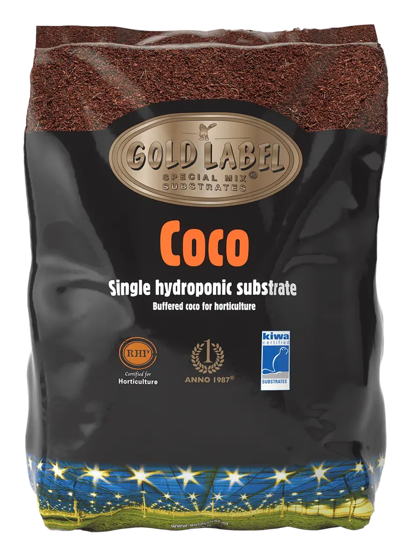 Gold Label Coco - 50L luftig coco bedste kvalitet.