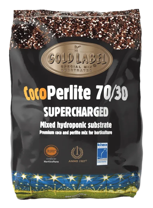 Gold Label Coco perlite 70/30 – 50 L Luftig jord bedste kvalitet