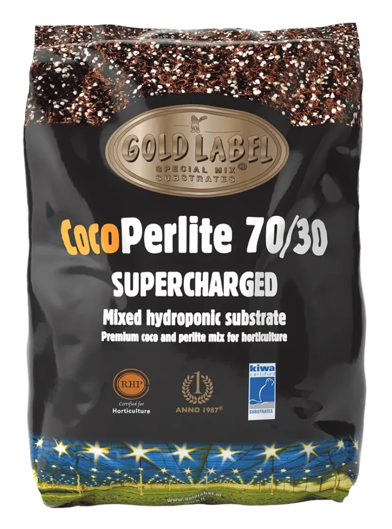 Gold Label Coco perlite 70/30 – 50 L Luftig jord bedste kvalitet