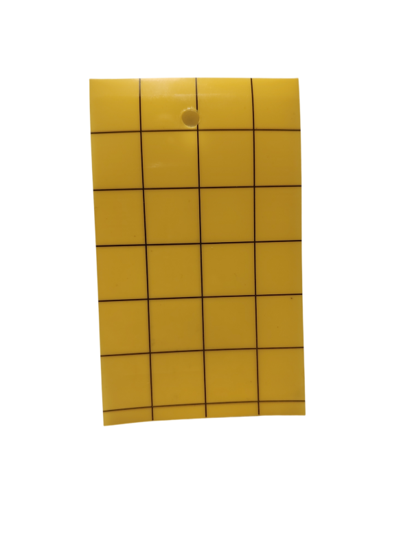 Gule fangstplader 12,5x7,5cm
